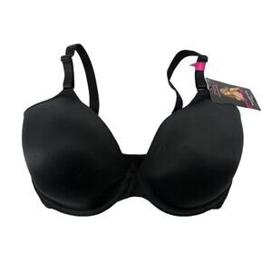 Maidenform Size 34DD NEW Bra Front Adjustable Straps Underwire Black